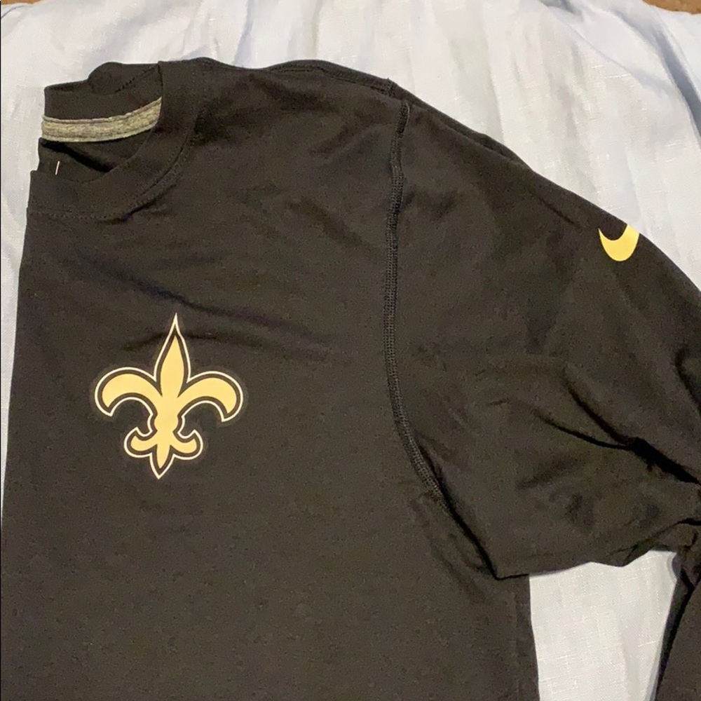 New Orleans Saints - Men’s Dri Fit Long Sleeve